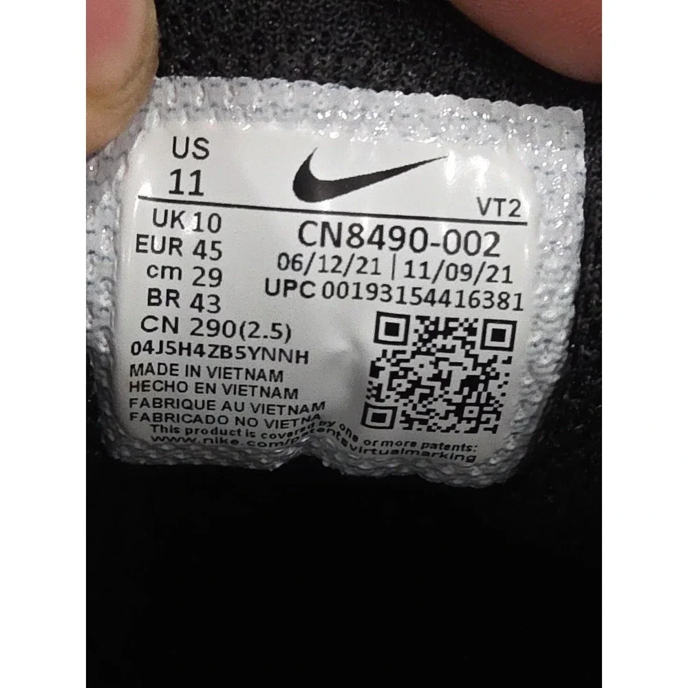 Air Max 90 Men's Size 11 Iron Grey/White-DK Smoke Grey CN8490 002